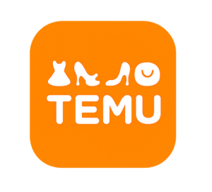temu logo for deal crashers