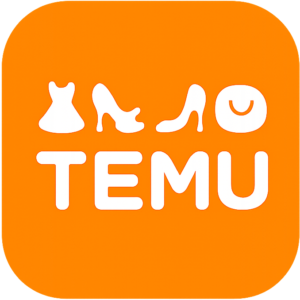 temu logo for deal crashers